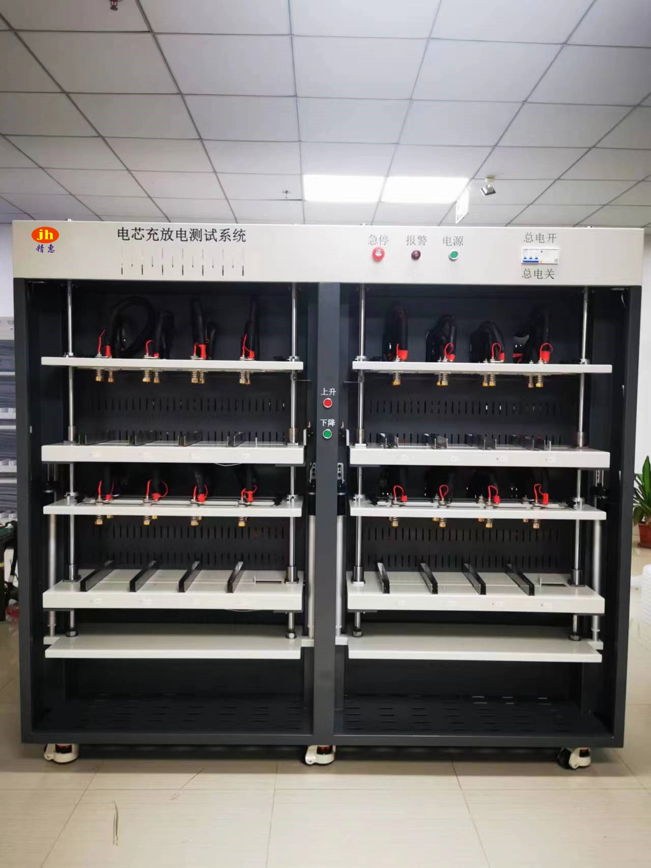 鋰電池充放電設備的原理(充放電設備的設計和安全特性)